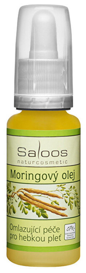 Saloos Bio Moringový olej lisovaný za studena 20 ml