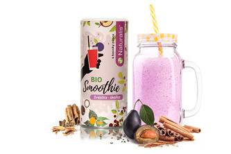 Naturalis Smoothie Skořice + Švestka BIO 180 g
