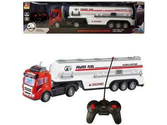 Tahač, na dálkové ovládání