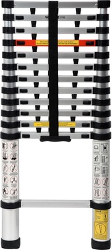 Žebřík hliníkový VOREL TO-17702 teleskopický