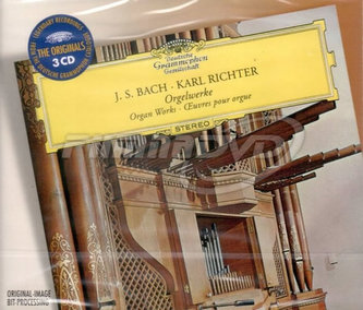 Bach, Karl Richter: Organ Works - 3CD Bach, Karl Richter: Organ Works - 3CD