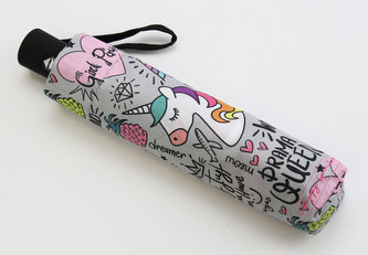 Deštník vystřelovací skládací Jednorožec - Deštníky