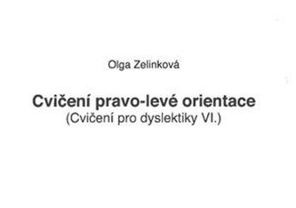Cvičení pravo-levé orientace -Cvičení pro dyslektiky VI.