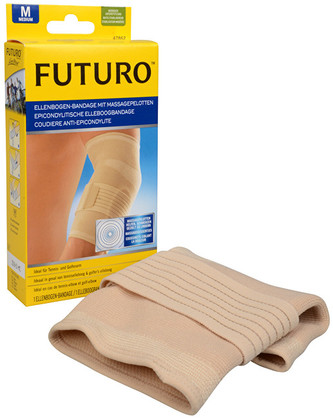 3M FUTURO Loketní bandáž s epikondylární páskou 47862DAB M