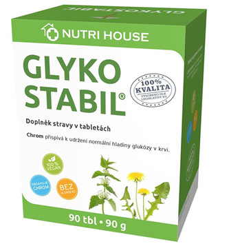 Nutrihouse GlykoStabil 90 tablet