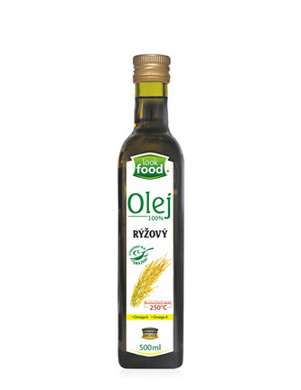 Look food s.r.o Olej rýžový 100% 500 ml