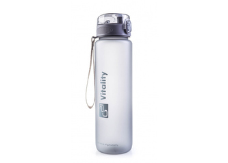 Láhev na vodu G21 1000ml ice grey