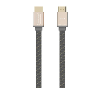 Kabel ALLOCACOC HDMI 1.5m zlatý