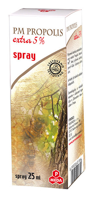 Purus Meda PM Propolis Extra 5 %  spray 25 ml