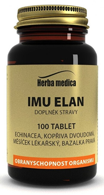 HerbaMedica Imu Elan 50g - podpora imunity 100 tablet