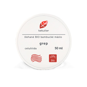 Bebutter Bebutter Šlehané Bio bambucké máslo GREP 50 ml CPK bio