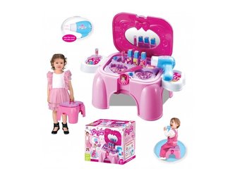 Dětský kosmetický stolek G21 malý s příslušenstvím