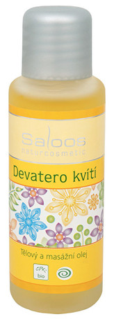 Saloos Bio tělový a masážní olej - Devatero kvítí 500 ml