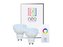 Chytrá WiFi žárovka LED GU10  4.8W bílá teplá IMMAX NEO 07003BD 2ks + dálkový ovladač