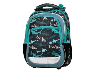 Batoh školní Shark STIL