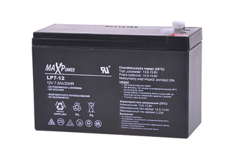 Baterie olověná 12V   7.5Ah REBEL