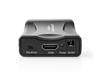 Převodník HDMI - SCART NEDIS VCON3460BK