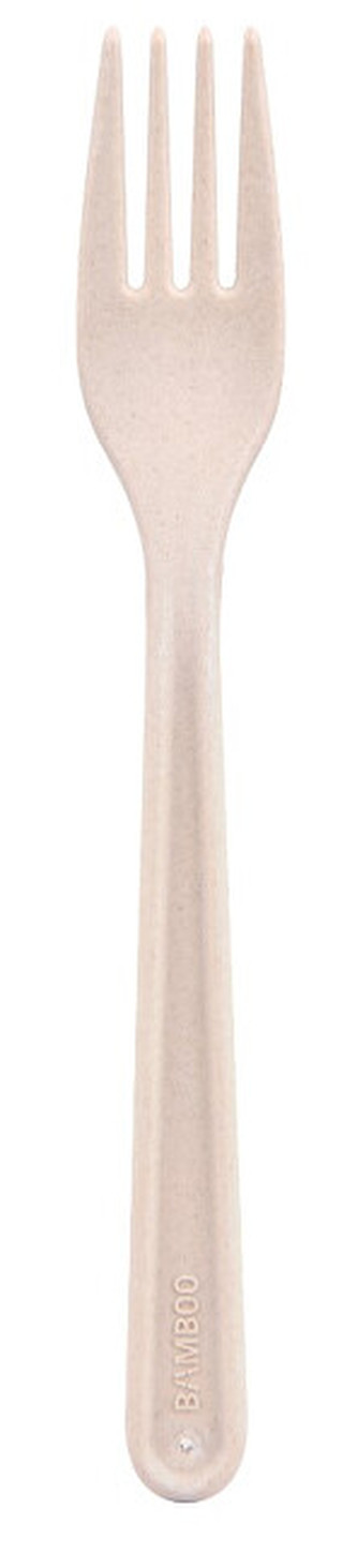 Bamboo Europe Bambusový příbor - Vidlička 50 ks