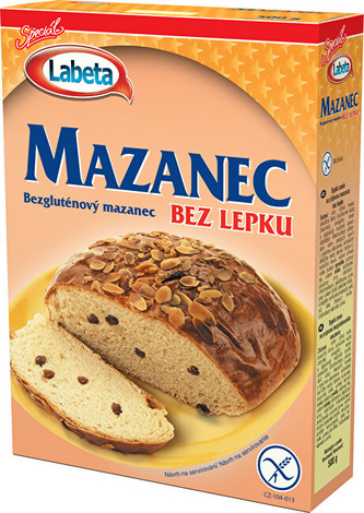 LABETA A.S. Mazanec bez lepku 500 g