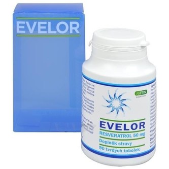 Phoenix Evelor resveratrol 50 mg 90 tob.