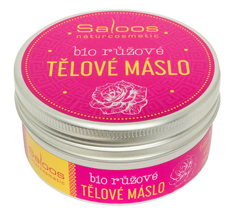 Saloos Šlehané bio růžové máslo 75 ml
