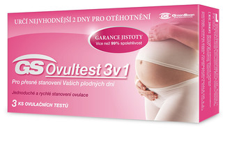 GreenSwan GS Ovultest 3v1 3 ks