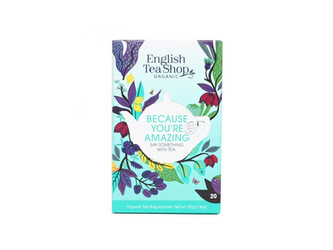 English Tea Shop MIX Because you`re Amazing, bio 20 sáčků English Tea Shop MIX Because you`re Amazing, bio 20 sáčků