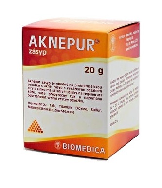 Biomedica Aknepur zásyp 20 g