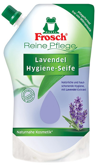 Frosch EKO Tekuté mýdlo Levandule - náhradní náplň 500 ml