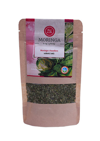 Herb & Me Moringa olejodárná s bazalkou 30 g