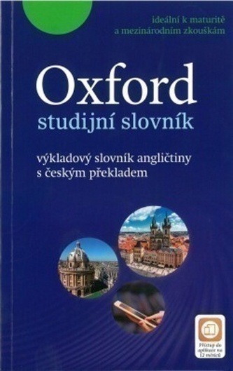 Oxford Studijní Slovník: výkladový slovník angličtiny s českým překladem with APP Pack, 2nd