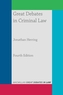 Great Debates in Criminal Law