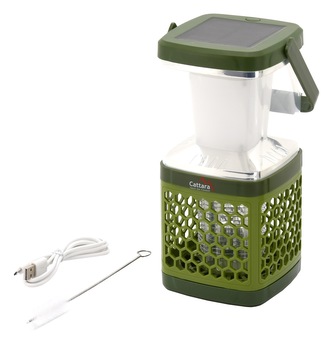 Svítilna CATTARA 13181 s lapačem hmyzu, nabíjecí
