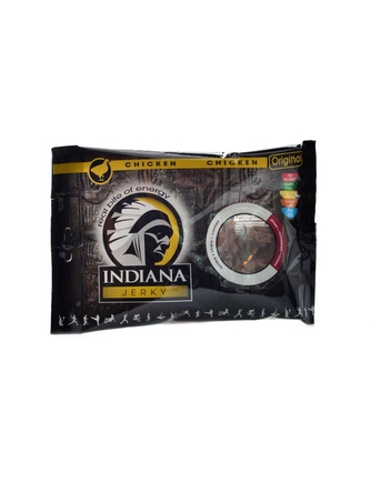 Indiana Indiana Jerky beef (hovězí) Hot & Sweet 100 g Indiana Indiana Jerky beef (hovězí) Hot & Sweet 100 g