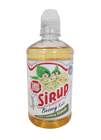 CukrStop Sirup Bezový květ 650 g