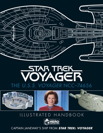 Star Trek: The U.S.S. Voyager NCC-74656 Illustrated Handbook