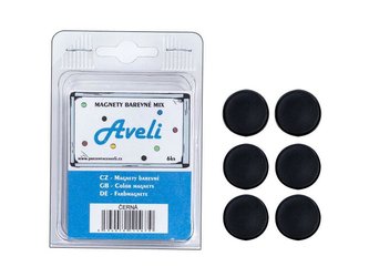 Magnety AVELI BLACK