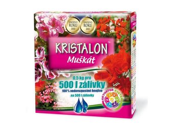 Hnojivo krystalické KRISTALON MUŠKÁT 0.5 kg Hnojivo krystalické KRISTALON MUŠKÁT 0.5 kg