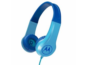 Sluchátka dětská Motorola Squads 200BL modrá