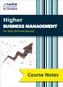 Higher Business Management Course Notes (second edition)