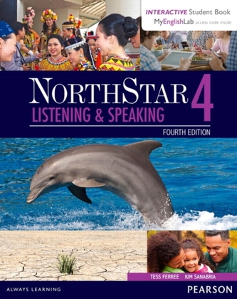 NorthStar Listening & Speaking 4 with Interactive Student Book and MyEnglishLab