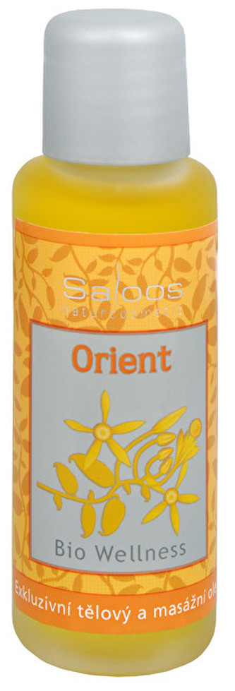 Saloos Bio Wellness exkluzivní tělový a masážní olej - Orient 50 ml