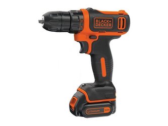 Vrtačka AKU BLACK+DECKER BDCDD12BAFC