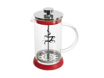 Konvice na čaj ORION KAFETIER 0.35l red