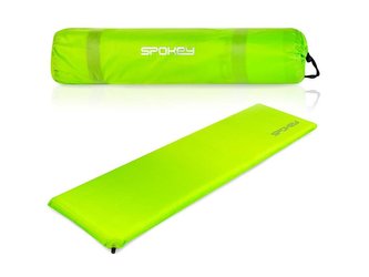 Karimatka samonafukovací SPOKEY FATTY limetková