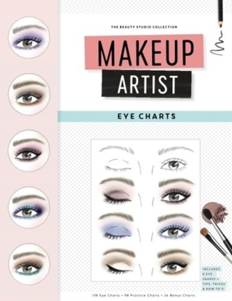 MAKEUP ARTIST EYE CHARTS