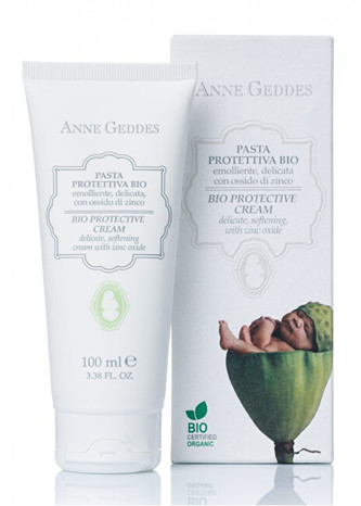 Anne Geddes Bio výživný krém pro dětskou pokožku 100 ml