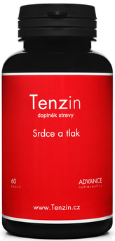 Advance nutraceutics Tenzin 60 kapslí
