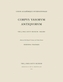 Corpus Vasorum Antiquorum, Fascicule 10 - Athenian  Red-Figure Column and Volute Kraters