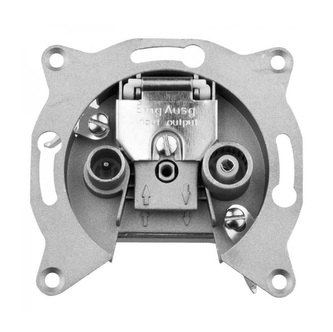 Zásuvka anténní koncová EMOS J0220J EU3503J